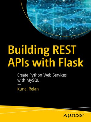 cover image of Building REST APIs with Flask